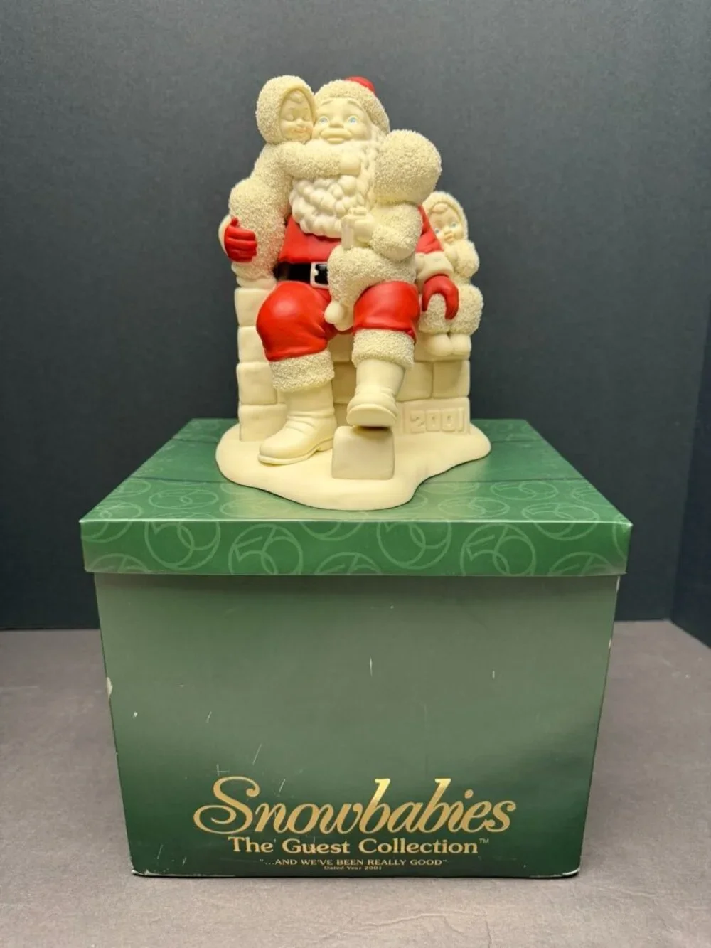 Department 56 Snowbabies 2001 The Guest Collection 